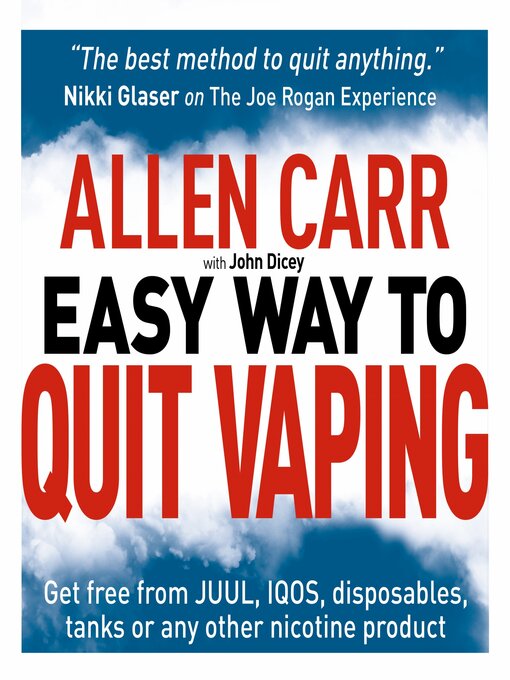 Title details for Allen Carr's Easy Way to Quit Vaping by Allen Carr - Wait list